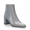 Mittelhohe Stiefeletten mit Spitze 27050