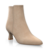 Mittelhohe Stiefeletten mit Spitze 27218