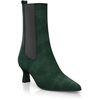 Mittelhohe Stiefeletten mit Spitze 27224