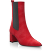 Mittelhohe Stiefeletten mit Spitze 27227