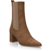 Mittelhohe Stiefeletten mit Spitze 27230
