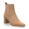 Mittelhohe Stiefeletten mit Spitze 27233