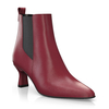 Mittelhohe Stiefeletten mit Spitze 27236
