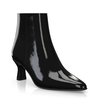 Mittelhohe Stiefeletten mit Spitze 27239