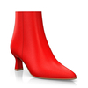 Mittelhohe Stiefeletten mit Spitze 27242