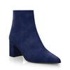 Mittelhohe Stiefeletten mit Spitze 27248