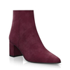 Mittelhohe Stiefeletten mit Spitze 27251