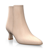 Mittelhohe Stiefeletten mit Spitze 27254