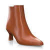 Mittelhohe Stiefeletten mit Spitze 27257
