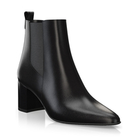 Mittelhohe Stiefeletten mit Spitze 27266