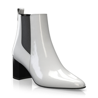 Mittelhohe Stiefeletten mit Spitze 27269