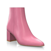 Mittelhohe Stiefeletten mit Spitze 27272