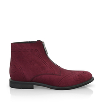 Männerschuhe mit Reißverschluss 6222