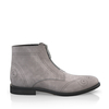 Männerschuhe mit Reißverschluss 6259