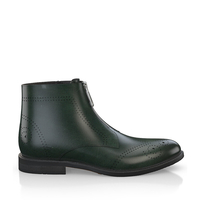 Männerschuhe mit Reißverschluss 6260
