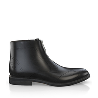 Männerschuhe mit Reißverschluss 6261