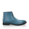Männerschuhe mit Reißverschluss 6263