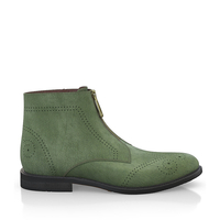 Männerschuhe mit Reißverschluss 6264