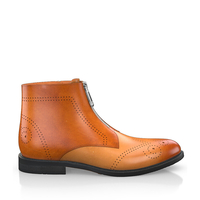 Männerschuhe mit Reißverschluss 7486