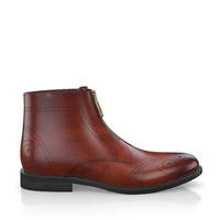 Männerschuhe mit Reißverschluss 7487