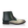 Männerschuhe mit Reißverschluss 7488