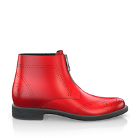 Männerschuhe mit Reißverschluss 7489