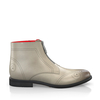 Männerschuhe mit Reißverschluss 7490