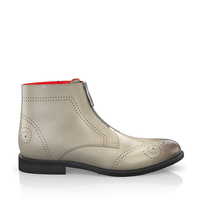 Männerschuhe mit Reißverschluss 7490