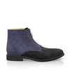 Männerschuhe mit Reißverschluss 7491