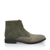 Männerschuhe mit Reißverschluss 7494