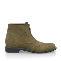 Männerschuhe mit Reißverschluss 7624