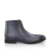 Männerschuhe mit Reißverschluss 7625