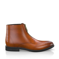 Männerschuhe mit Reißverschluss 7626