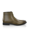 Männerschuhe mit Reißverschluss 7629