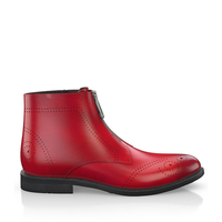 Männerschuhe mit Reißverschluss 9670