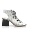 Peeptoe-Sandalen 14540