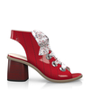 Peeptoe-Sandalen 14549