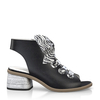 Peeptoe-Sandalen 14555