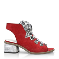 Peeptoe-Sandalen 14567