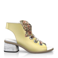 Peeptoe-Sandalen 14570
