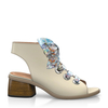 Peeptoe-Sandalen 14573