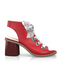 Peeptoe-Sandalen 14909