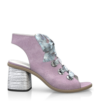 Peeptoe-Sandalen 15107