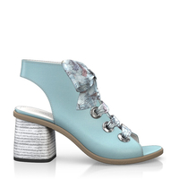 Peeptoe-Sandalen 15109