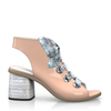 Peeptoe-Sandalen 15112
