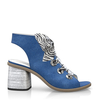 Peeptoe-Sandalen 15121
