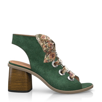 Peeptoe-Sandalen 15127