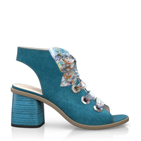 Peeptoe-Sandalen 15133