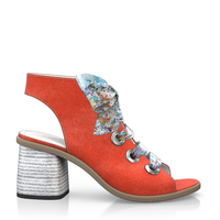 Peeptoe-Sandalen 15136