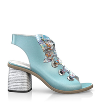 Peeptoe-Sandalen 15139